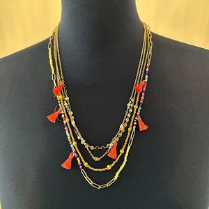 Women’s necklace purchased at Francesca’s.